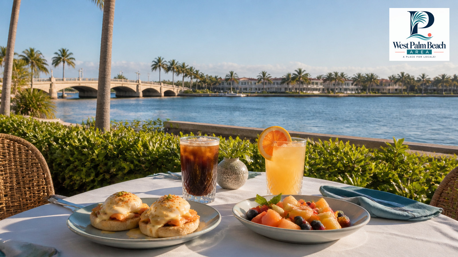 West Palm Beach Area guide cover: Downtown West Palm Beach Brunch Day Itinerary